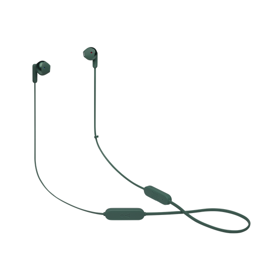 JBL Tune 215BT - Green - Wireless Earbud headphones - Hero image number null